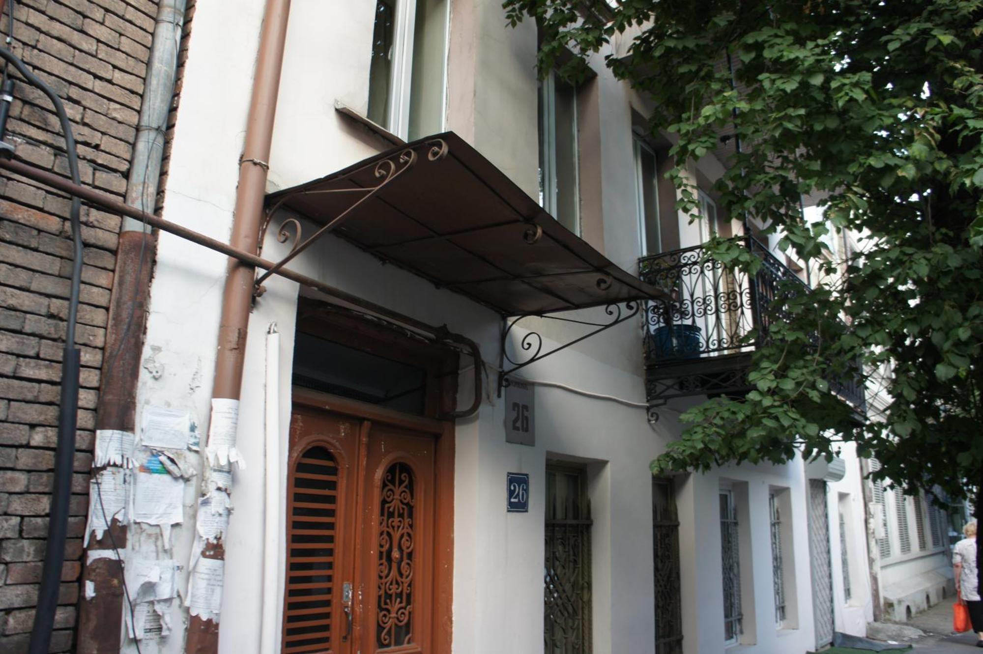 Apartment Dadiani 26 Tiflis Dış mekan fotoğraf